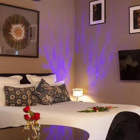 Les Chambres Romantiques - Jacuzzi Privatif, Domaine Aixois D'exception