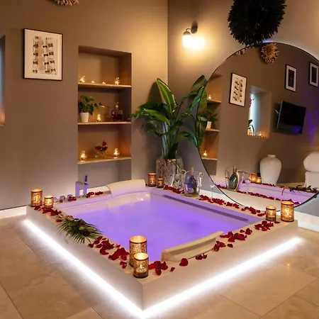 Hodinový hotel Les Chambres Romantiques - Jacuzzi Privatif, Domaine Aixois D'exception